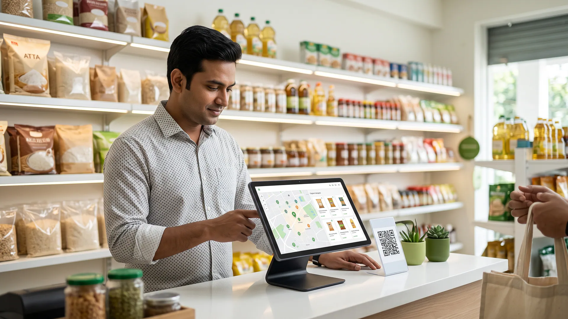 How local shops can reach nearby customers