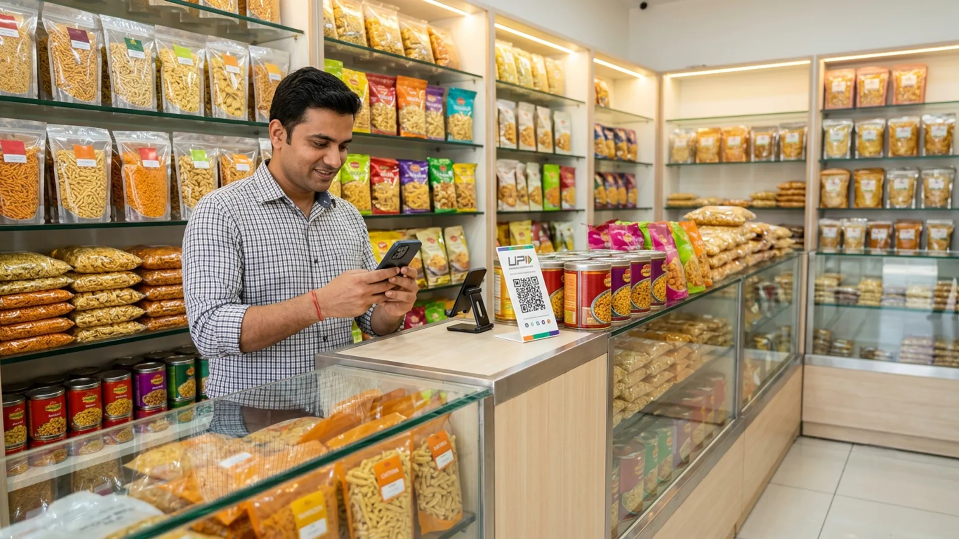 How to Take a Local Namkeen Shop Online in Minutes