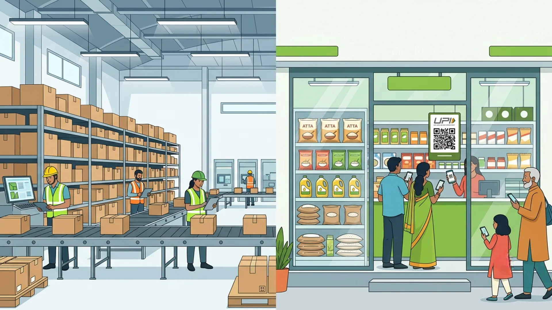 BigBasket vs VoLoMart for grocery shopping in India