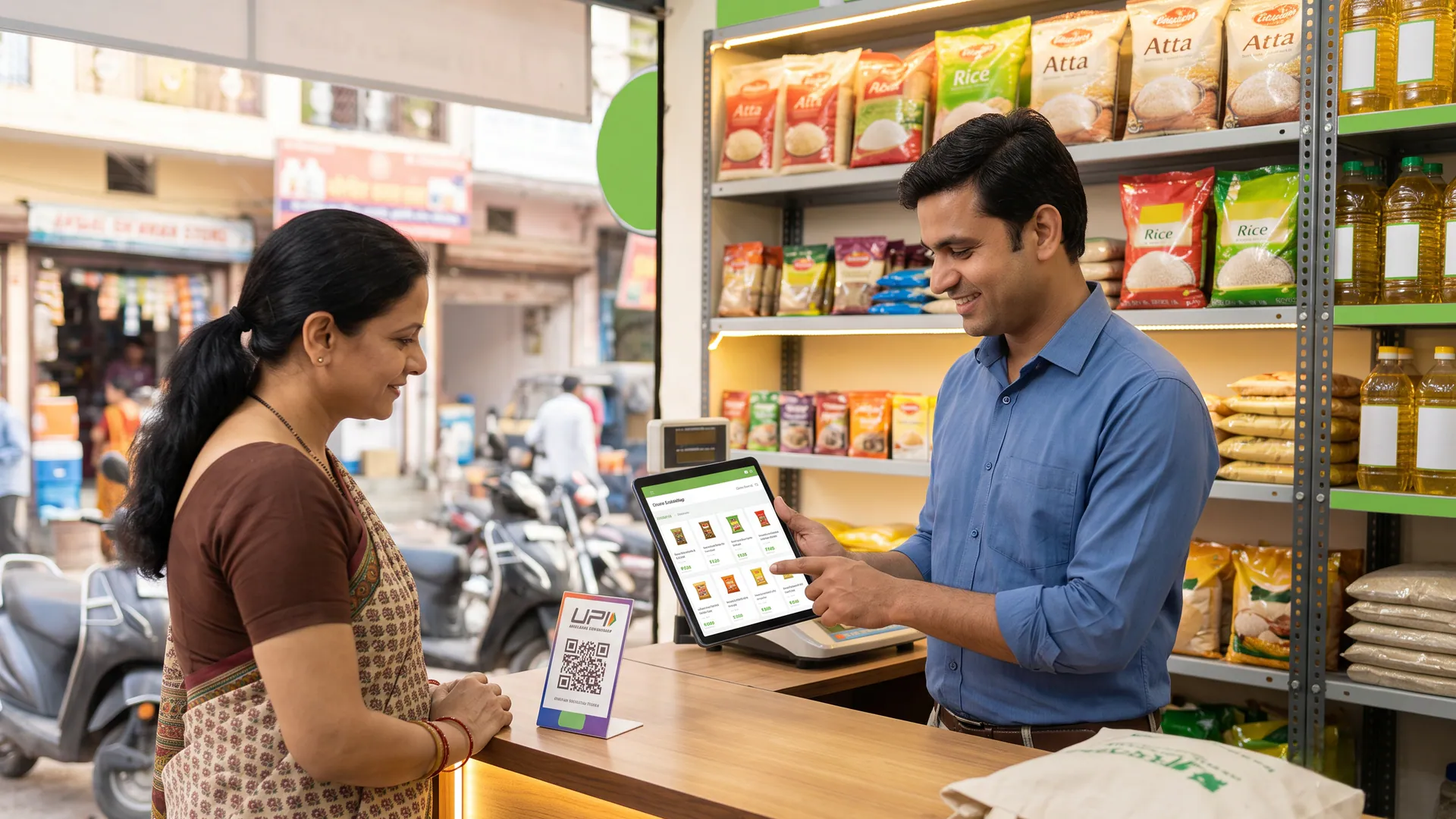 What do local shopkeepers need to start selling online?