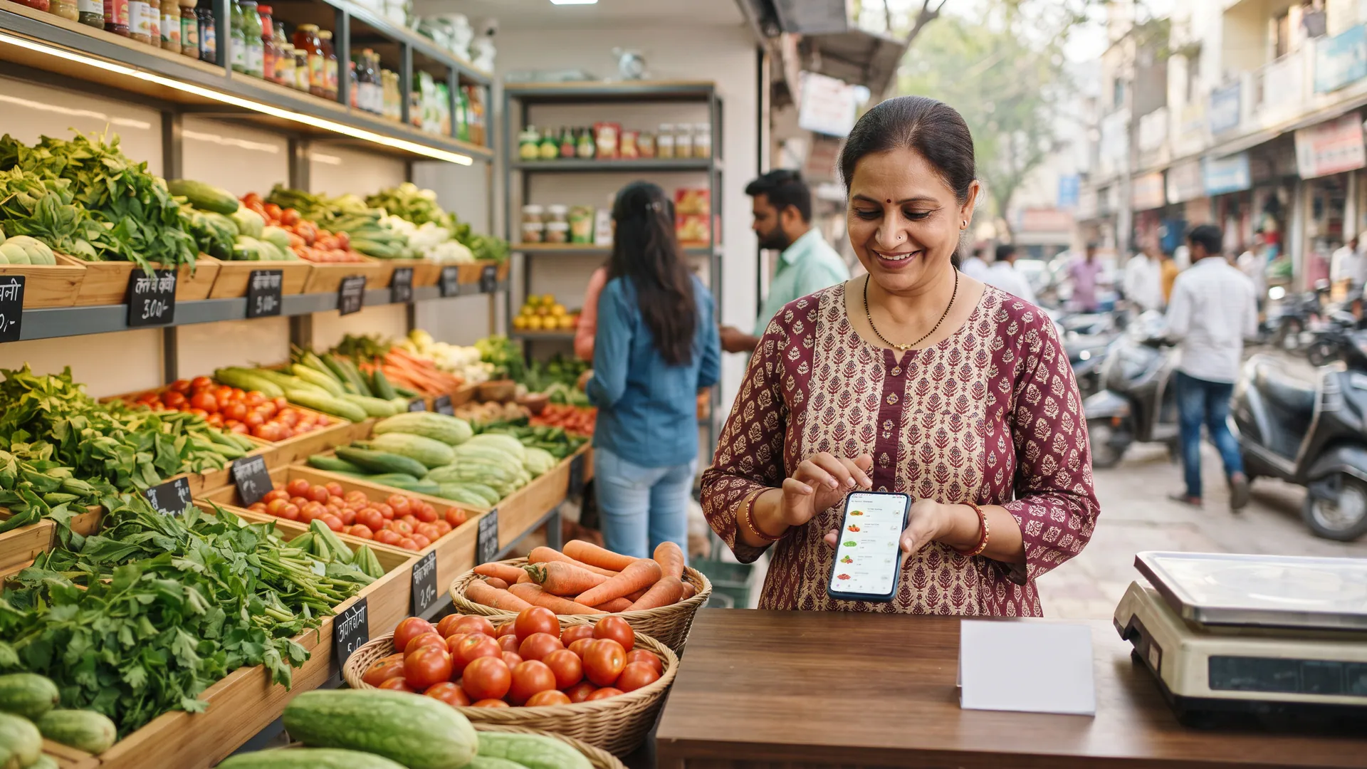 Fresh produce business online: What vegetable and fruit vendors need to know?
