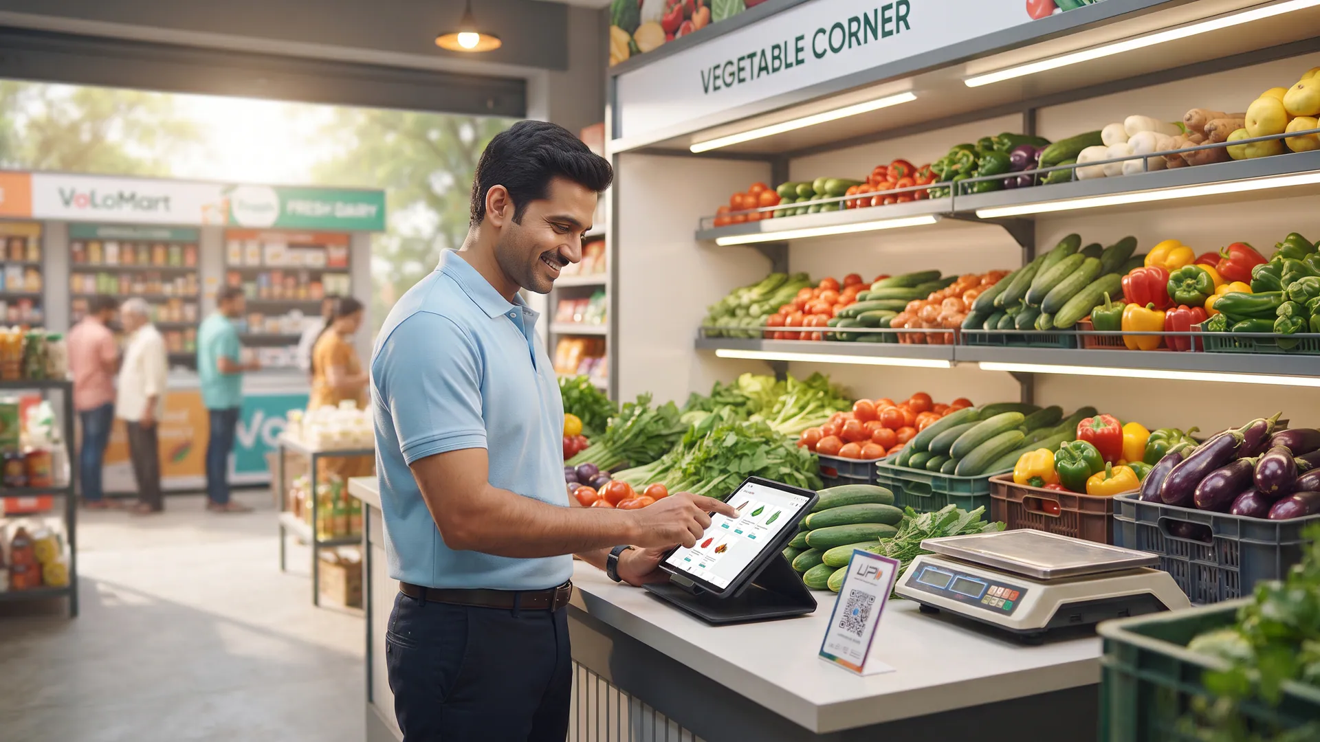 How to sell vegetables online without building your own app