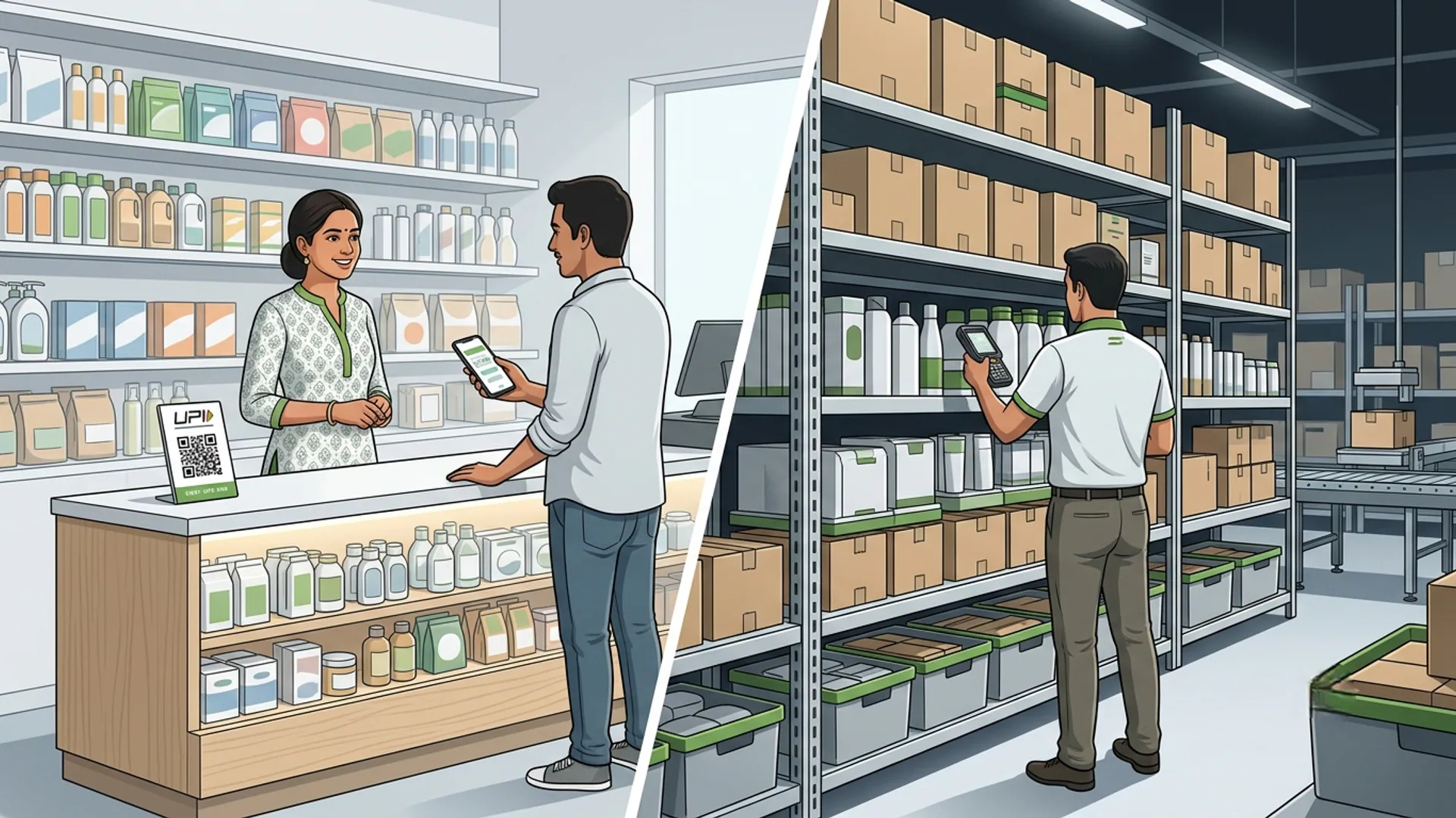 VoLoMart vs quick commerce for neighbourhood shopping
