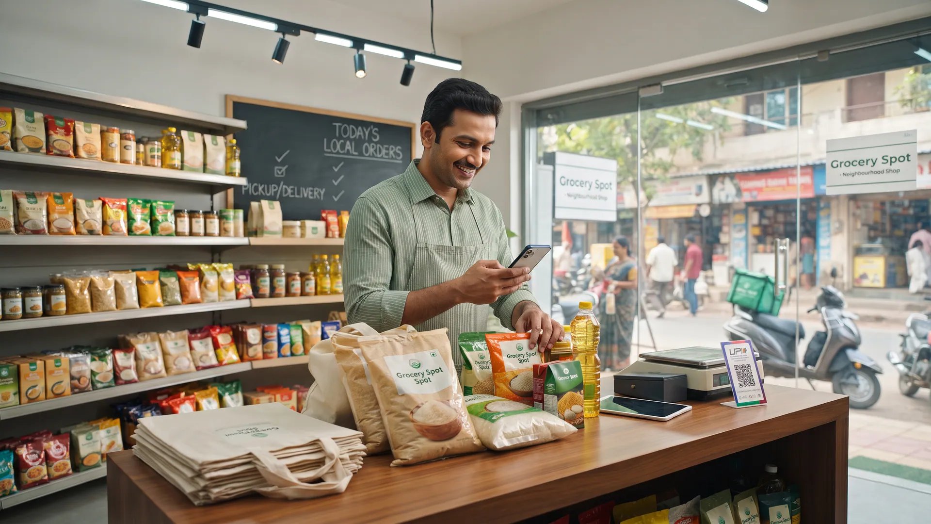 How to build a grocery store budget before expanding