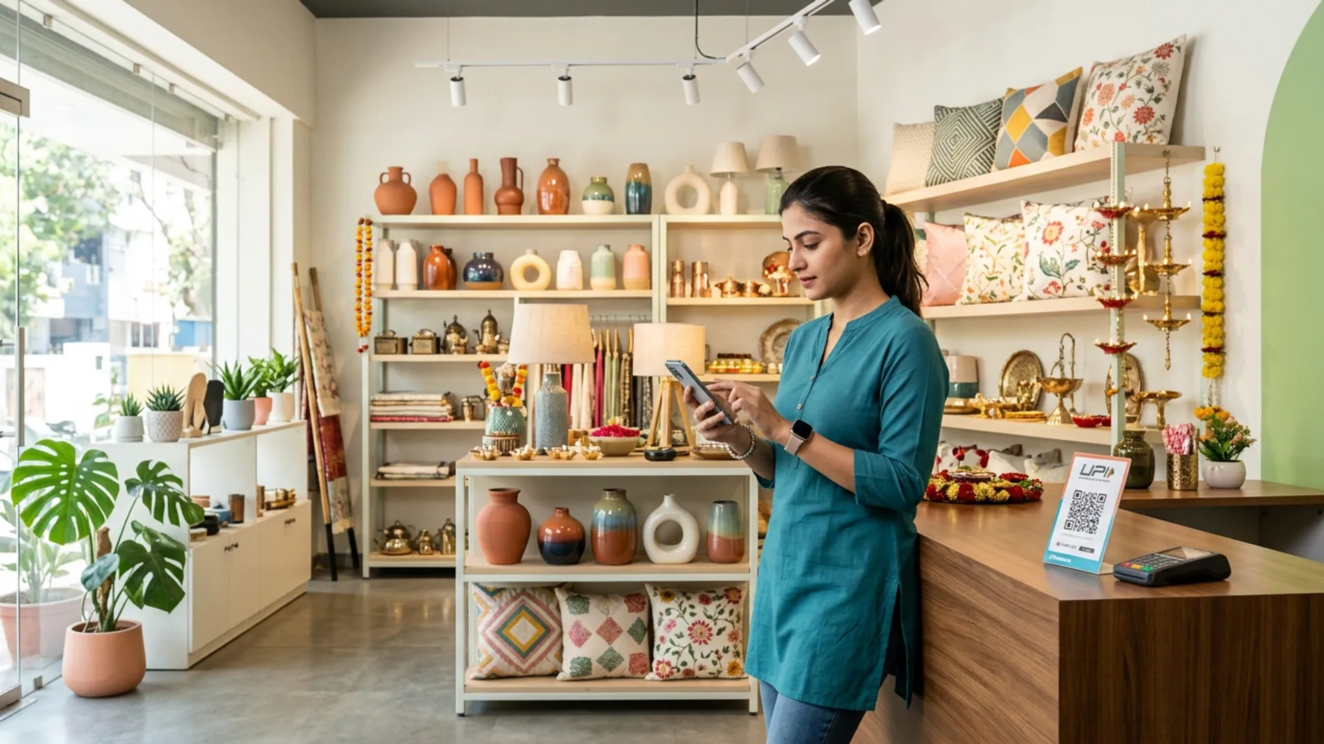 How to take a local home decor shop online in minutes