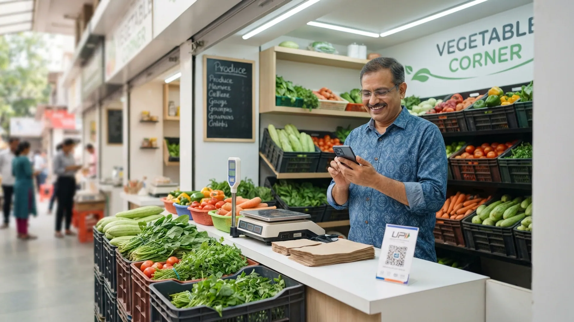 How to take a local vegetable shop online in minutes