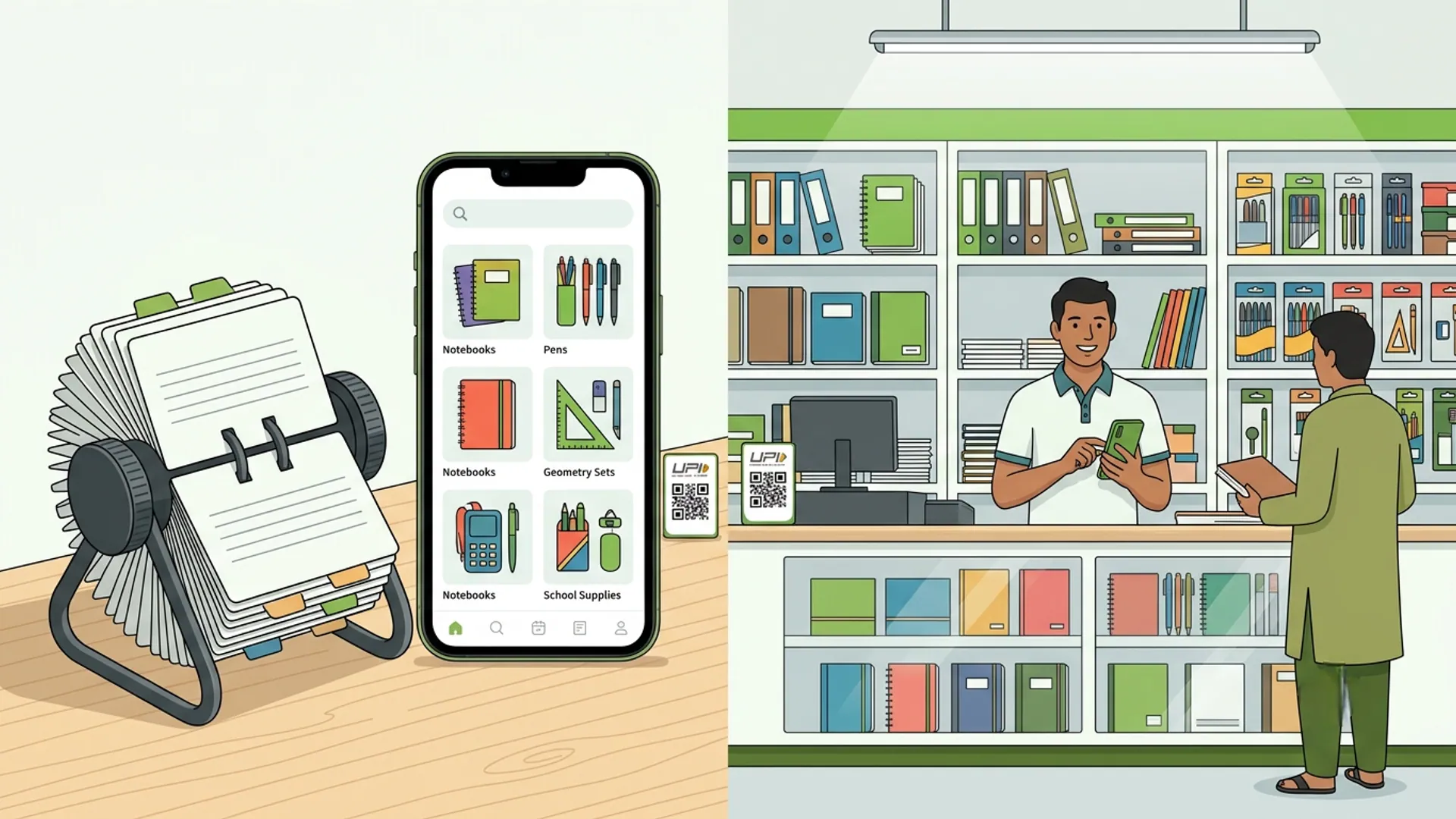 Justdial vs VoLoMart for finding neighbourhood shops