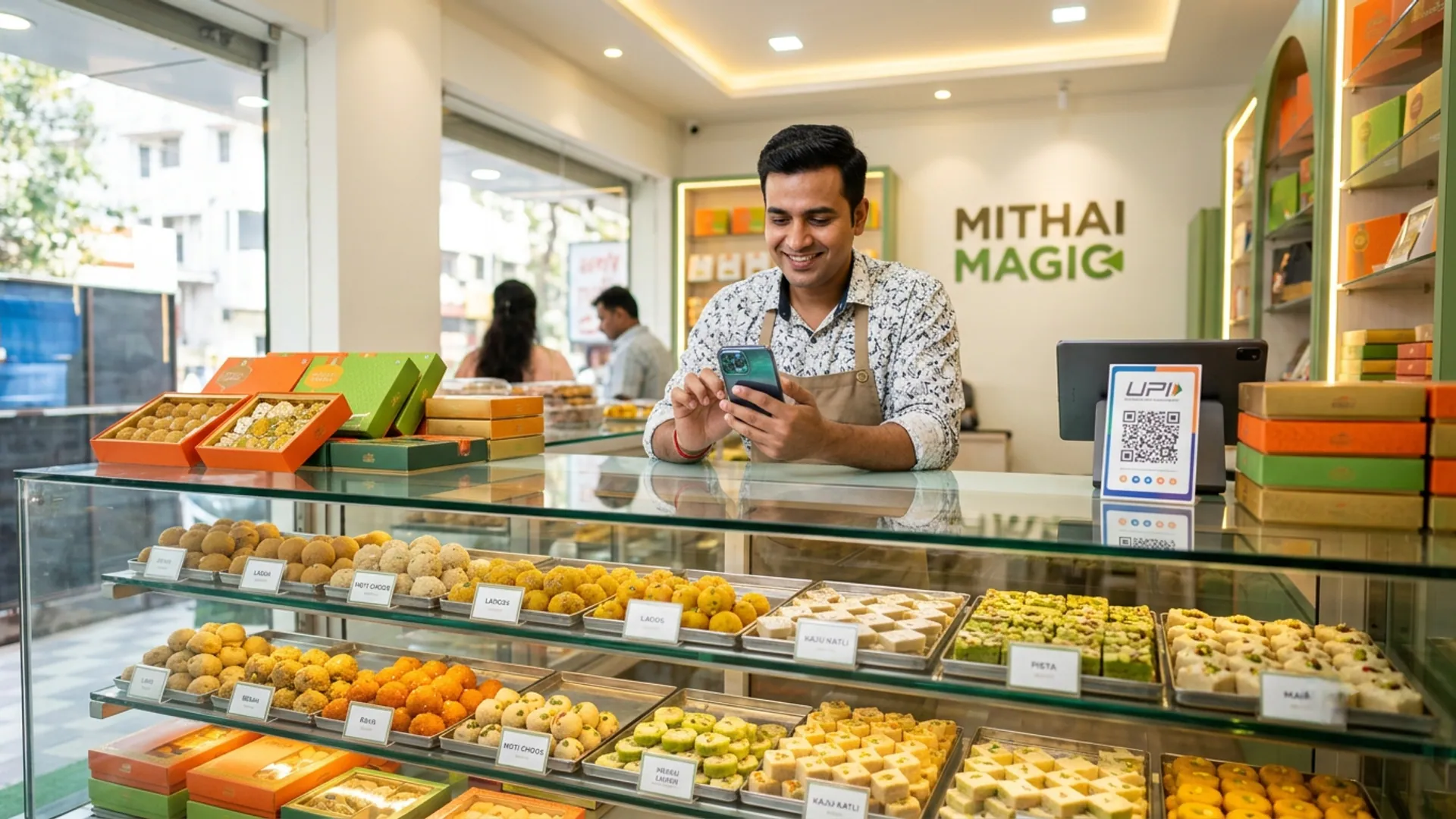 How to start an online mithai shop in minutes