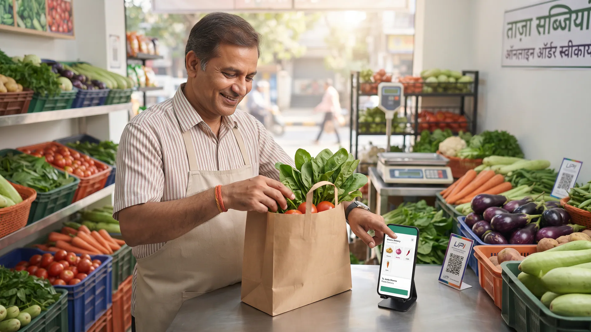 How to start online delivery for your vegetable shop