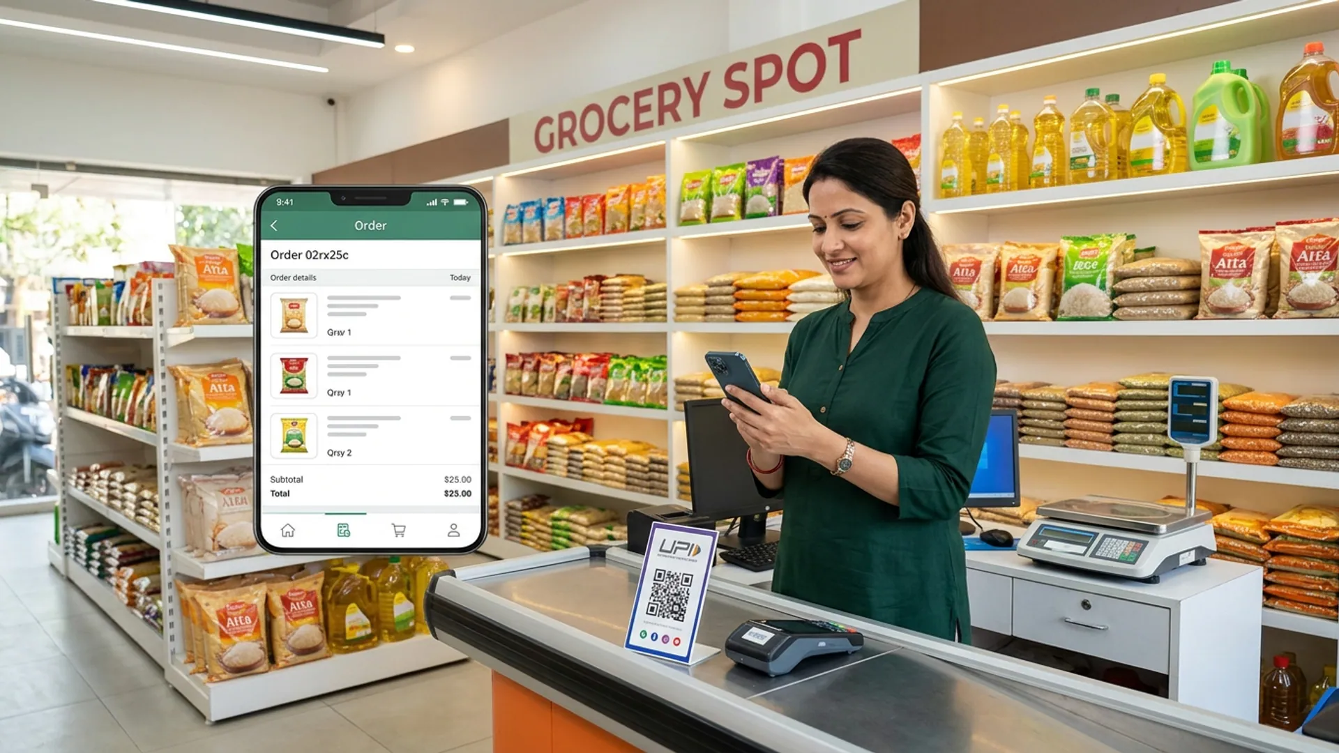 How to take a local grocery shop online in minutes