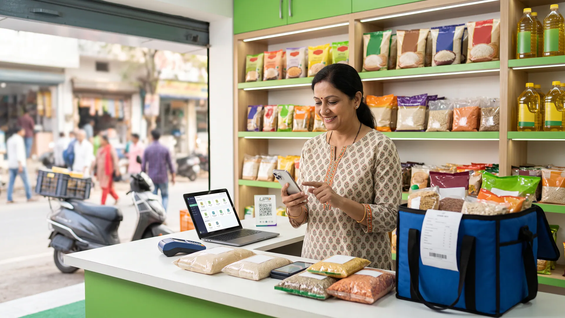 How local shopkeepers can take online orders without hiring a delivery company