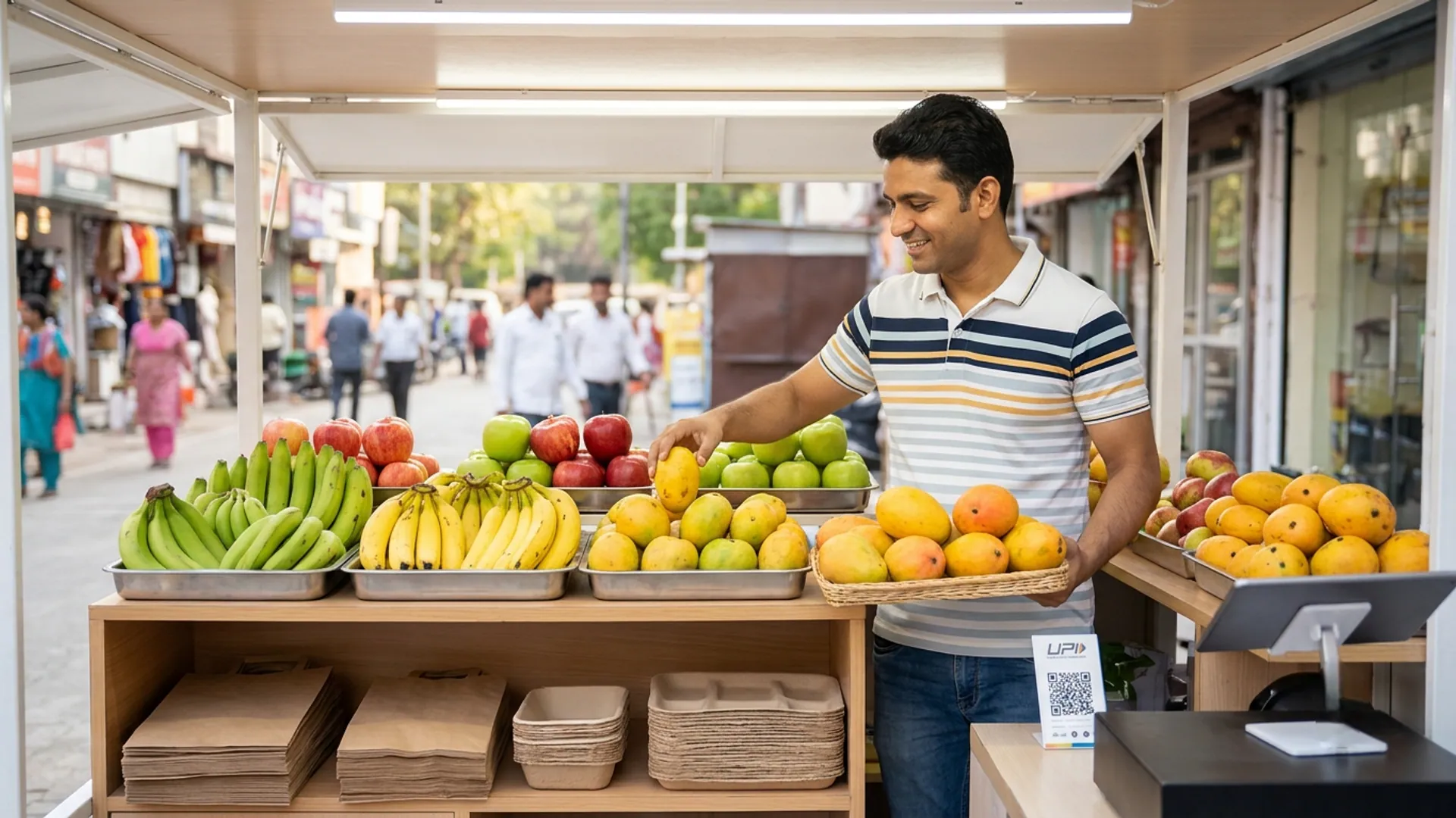 Fruit shop inventory management: How to handle ripening and seasonal demand