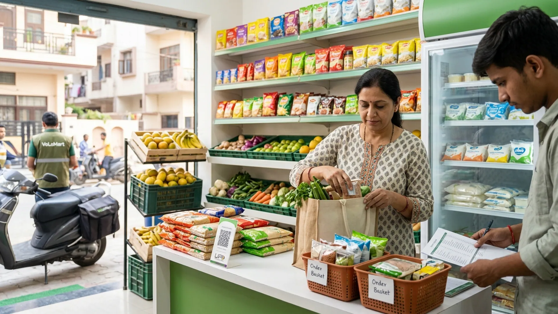 How can local shops compete with quick-commerce apps?