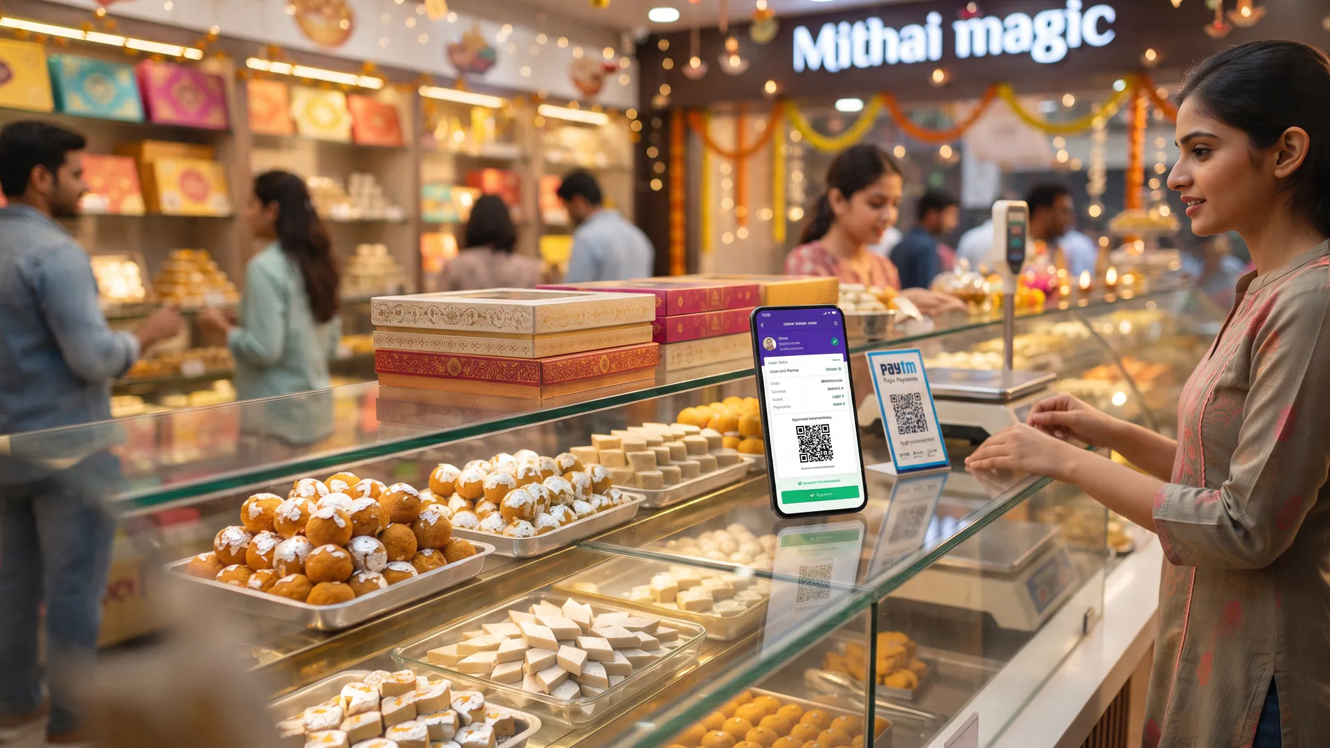 Halwai festival playbook: take online mithai orders for Navratri and Diwali